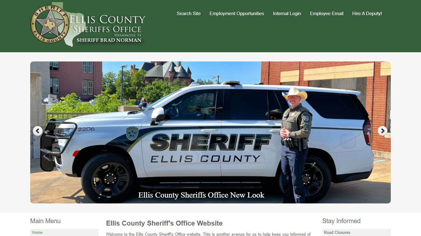 Home [www.elliscountysheriff.com]